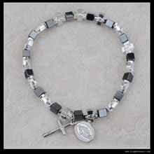 Rosary bracelet